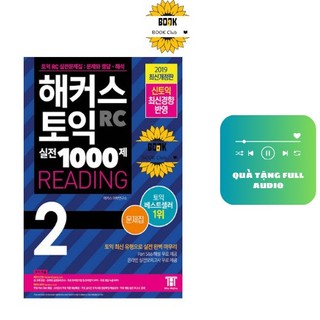 Sách Hacker TOEIC 2 Kèm Audio