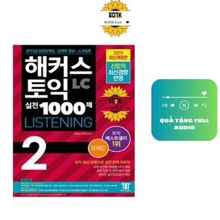 Sách Hacker TOEIC 2 Kèm Audio