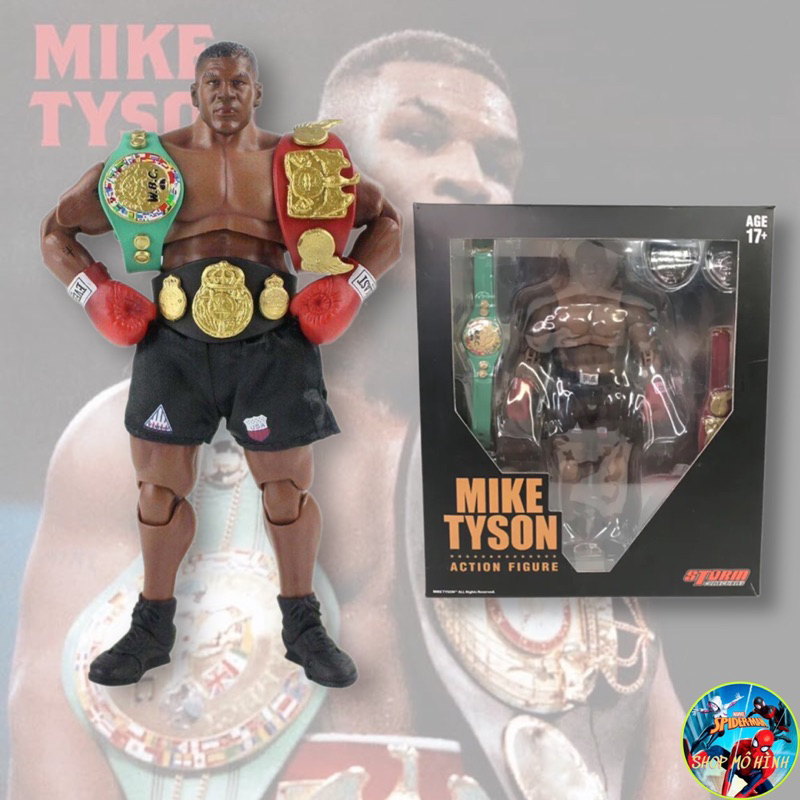 [HÀNG SẴN-HỎA TỐC] Mô Hình Storm Collectibles Vua Quyền Anh Mike Tyson Boxing King Tỉ Lệ 1/12 Đồ Chơ