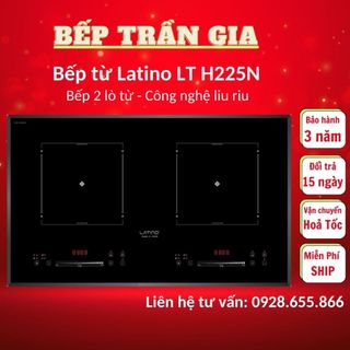 Bếp từ latino lt h225n | bếp từ đôi canzy cz 666pro | công nghệ liu riu | cz s285pro full tính năng