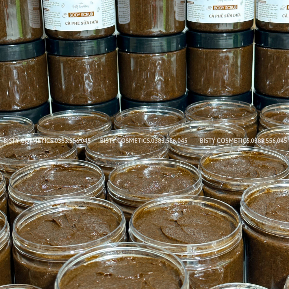 Tẩy Tế Bào Chết Body CÀ PHÊ SỮA DỪA HŨ 450G ,Tẩy Da Chết Cà Phê Làm Sáng Da Mùi Hương Dễ Chịu | BigBuy360 - bigbuy360.vn