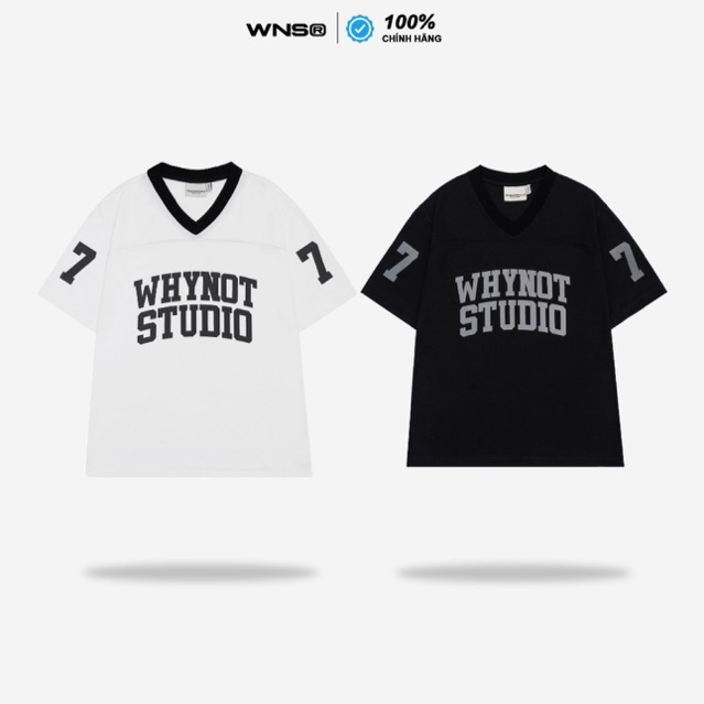 WNS Jersey Tee 07 - Áo Thun Jersey Form Oversize Local Brand WNS Chính Hãng