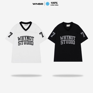  WNS Jersey Tee 07 - Áo Thun Jersey Form Oversize Local Brand WNS Chính Hãng 