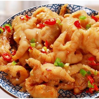 Sốt Thái trộn Chân Gà 100gr