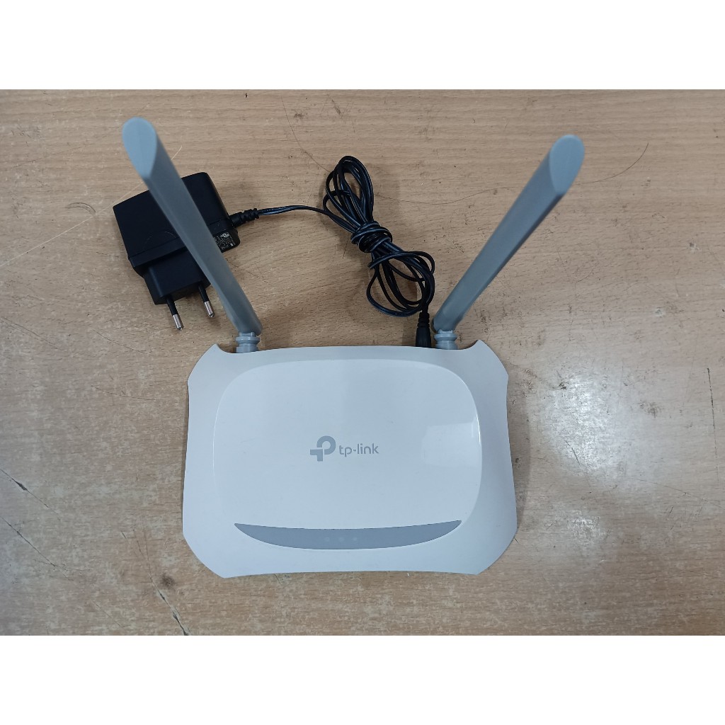 (Hàng Cũ) Bộ Phát Wifi TP.LINK 840N 2 Râu 300Mbps Tiếng Việt.
