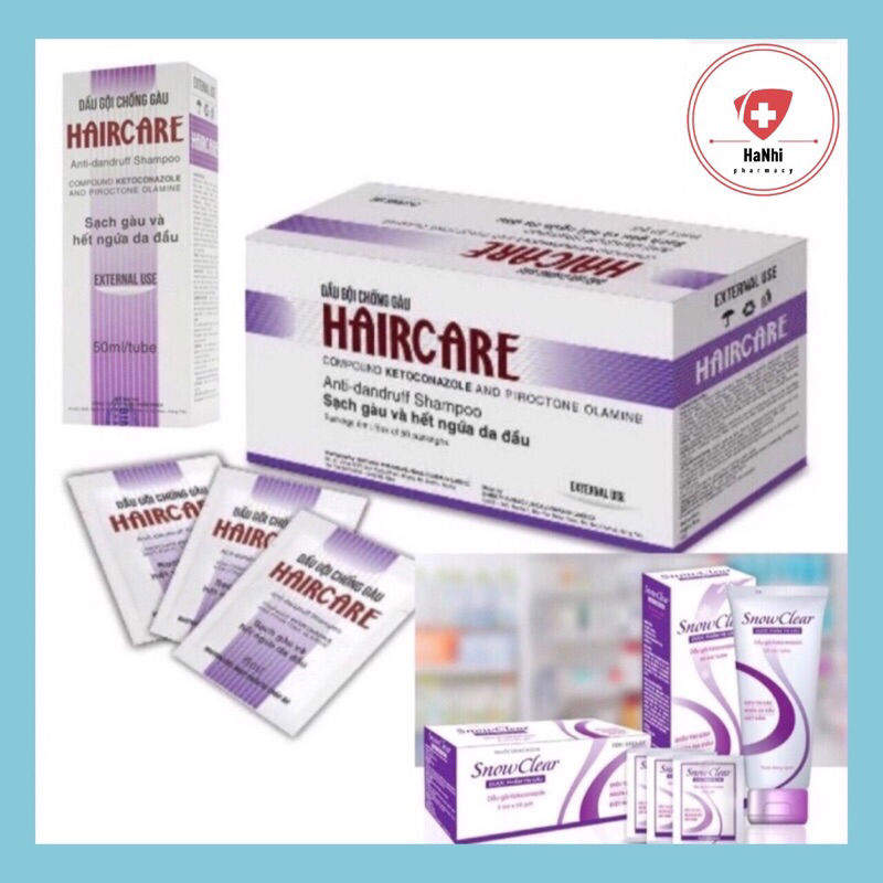 DẦU GỘI HỘP 50 gói