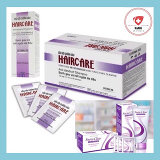 Dầu gội hộp 50 gói