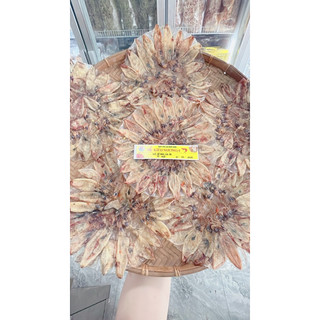 KHÔ MỰC BÁNH TRÁNG CÒN DA 500 gam=5/6 miếng