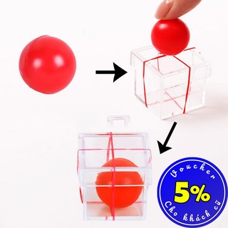Bóng chui hộp - đồ chơi ảo thuật mới nhất 2024