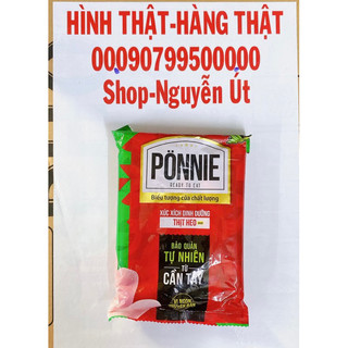 Xúc xích ponnie thịt heo bịch 5 cây x 35g