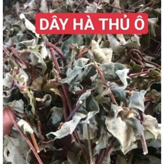 Lá cây hà thủ ô đỏ khô sạch