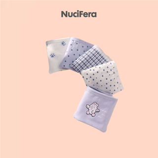 Set 5 quần lót nữ dễ thương NuciFera hình Cupid nhiều mẫu