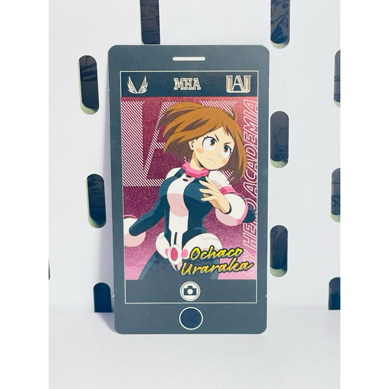Card Ochako trong MHA