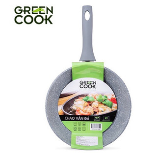 Chảo sâu Vân đá 26cm grencook