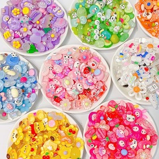 Set 100 charm TONE MÀU TRONG siêu siêu đẹp