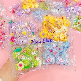 Set 100 charm TONE MÀU TRONG siêu siêu đẹp