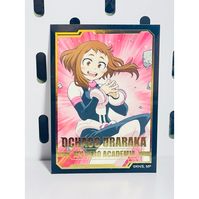 Sticker Ochako trong MHA