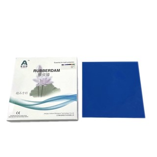 Hộp lá rubber đam cao su dùng trong nha khoa