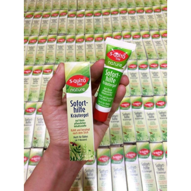 KEM BÔI MUỖI VÀ CÔN TRÙNG CẮN HÀNG ĐỨC 15ML