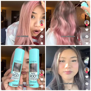 XỊT NHUỘM TÓC PHỦ BẠC CHÂN TÓC L’Oreal Paris Magic Retouch -75ml