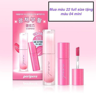 Set son Peripera Ink Mood Glowy Tint