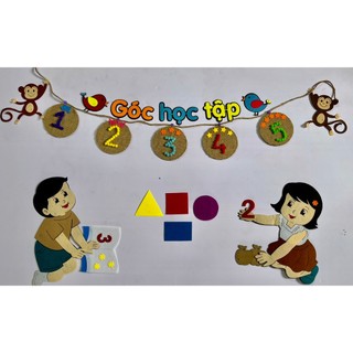 Góc Steam - góc bé học tập