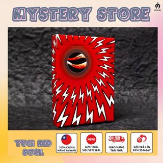Bộ bài tây usa cao cấp chính hãng: yuci red soul cardistry playing cards