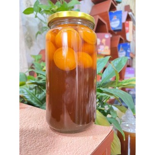 Lòng đỏ trứng gà ngâm mật ong