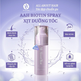 Xịt dưỡng tóc Biotin All About Hair 50ml