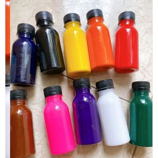 10 chai mỗi chai 100ml Màu nước tô tượng