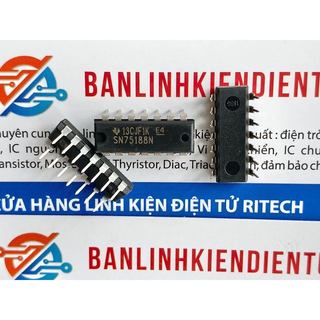 Combo 3 con] sn75188n, sn75188 ic chuyên dụng dip-14