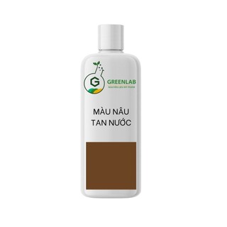 Màu nâu tan nước 500g