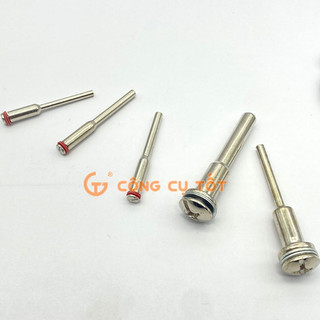 Trục lắp lưỡi cưa cắt mini