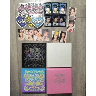  Ảnh album photocard Ive Switch After Like Music Korea card pob Mokket Nanyi Soundwave Love Dive Wonyoung izone ktown4u 