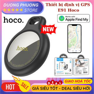 Thiết bị định vị HOCO GPS E91 mini - Định vị xe máy, ô tô, trẻ em, đồ đạc, thú cưng - Nhỏ gọn tiện lợi - BH 12 Tháng