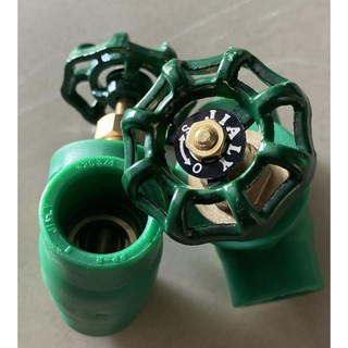 Van khóa ống nhiệt PPR Phi 25, van mở 100%