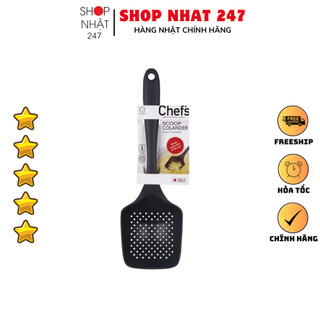 Muôi vớt kháng khuẩn Chef's nội địa Nhật Bản
