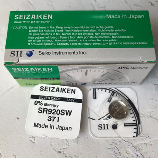 Hộp 1 viên pin đồng hồ Seizaken 371 SR920SW 920 371