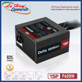 Bộ Nguồn VSP DELTA P350W 350W /P450W 450W /P550W 550W /P600W 600W - Hàng Chính Hãng