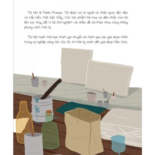 Sách - Cuộc đời của các danh nhân-  Pablo Picasso - ndbooks