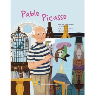 Sách - Pablo Picasso - ndbooks
