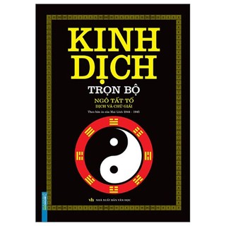 Sách - Kinh Dịch Trọn Bộ (Bìa Cứng)