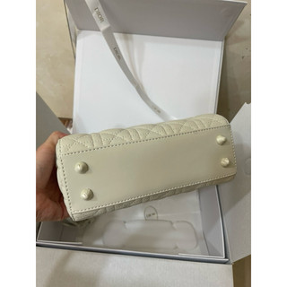 ✅ TÚI CD LADY SUPVIP - Size 17/20/24cm - Da cừu cán [Fullbox NC]
