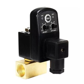 (XẢ HÀNG TỒN KHO)Van điện từ phi 21, phi 27,phi 34 thường đóng 220V, van thoát nước, van nước điều khiển bằng điện