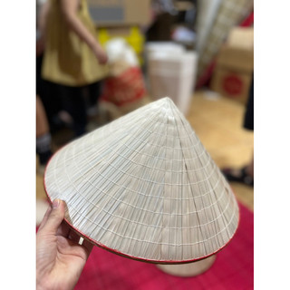 combo 2 chiếc Nón lá, nón 3 lớp, non lá việt nam size nhỏ to cho người lớn em bé ( dk từ 6cm đến 40cm)... .... ...