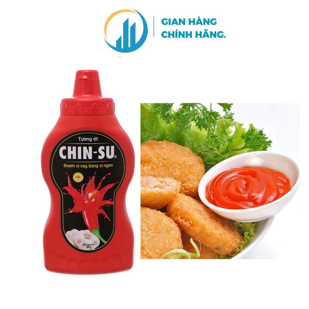Tương ớt ChinSu chai 250g