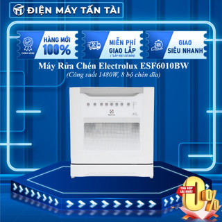 ESF6010BW - Máy Rửa Chén Mini Electrolux ESF6010BW - Giao Hàng Toàn Quốc - GIAO TOÀN QUỐC