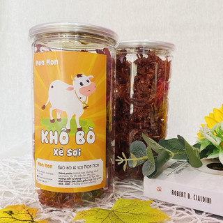 Bò khô xé sợi thơm ngon lọ 300g