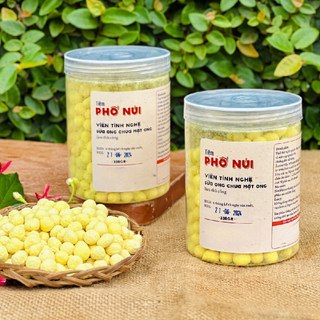 Combo 2 hũ viên sữa ong chúa tinh nghệ mật ong 330gram/hũ - tiệm phố núi