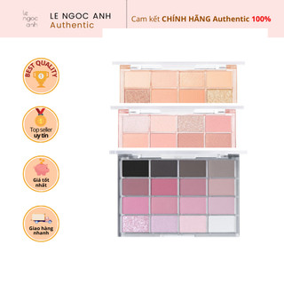 Bảng Mắt Wakemake Soft Blurring Eye Palette